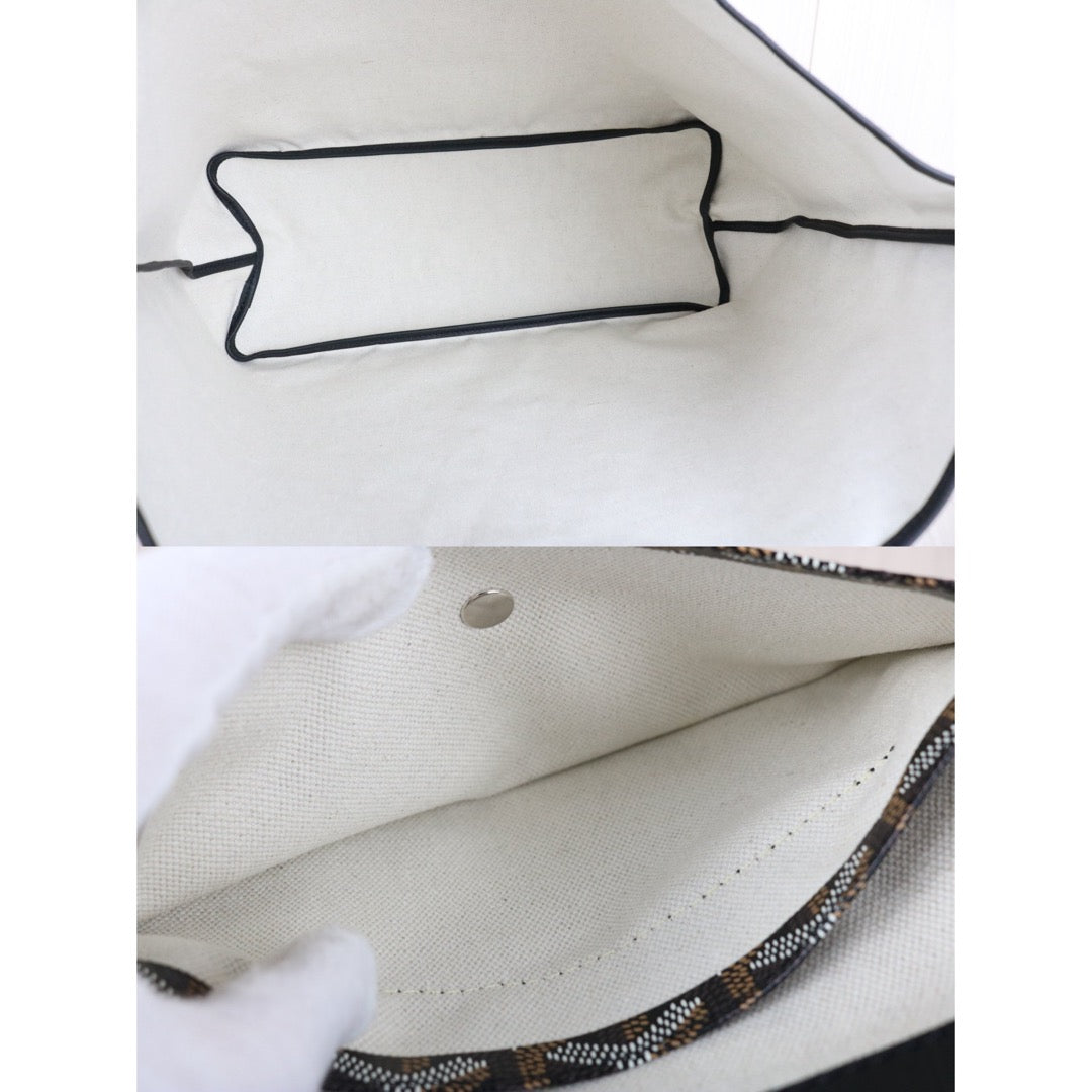 Excellent（Rank SA）｜ Goyard Saint-Louis PM Tote Bag Black｜S25111602