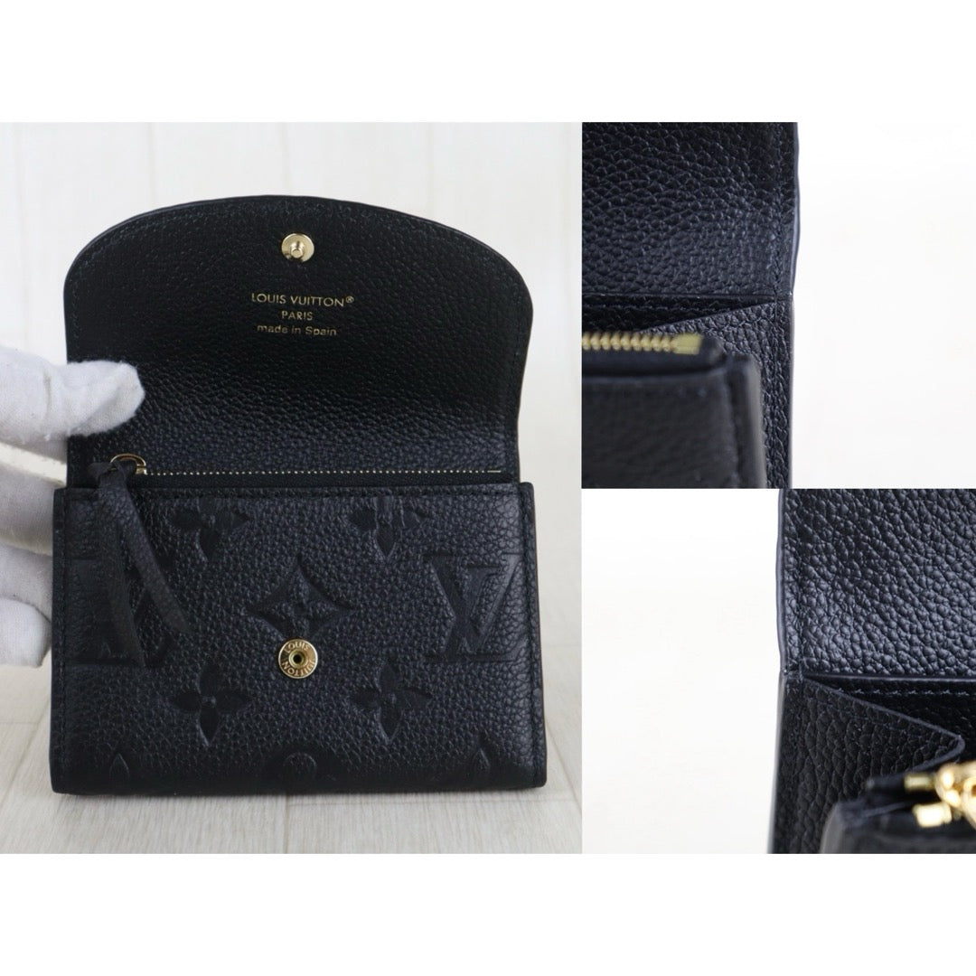 Include Entrupy Certificate of Authenticity｜Very Good ( Rank A)｜Louis Vuitton Monogram  Empreinte Wallet IC Chips Model｜S26062510