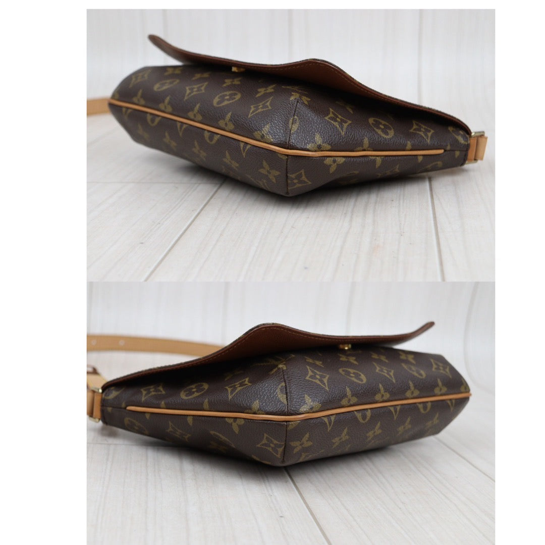 Rank A｜ LV Monogram Musette Tango Shoulder Bag｜24010504