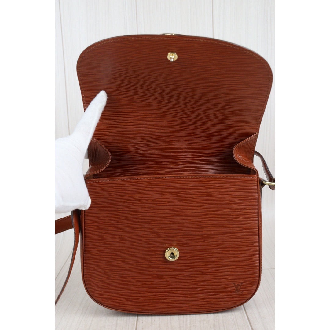 Rank A ｜LV Epi Saint-Cloud Shoulder Bag｜23101304