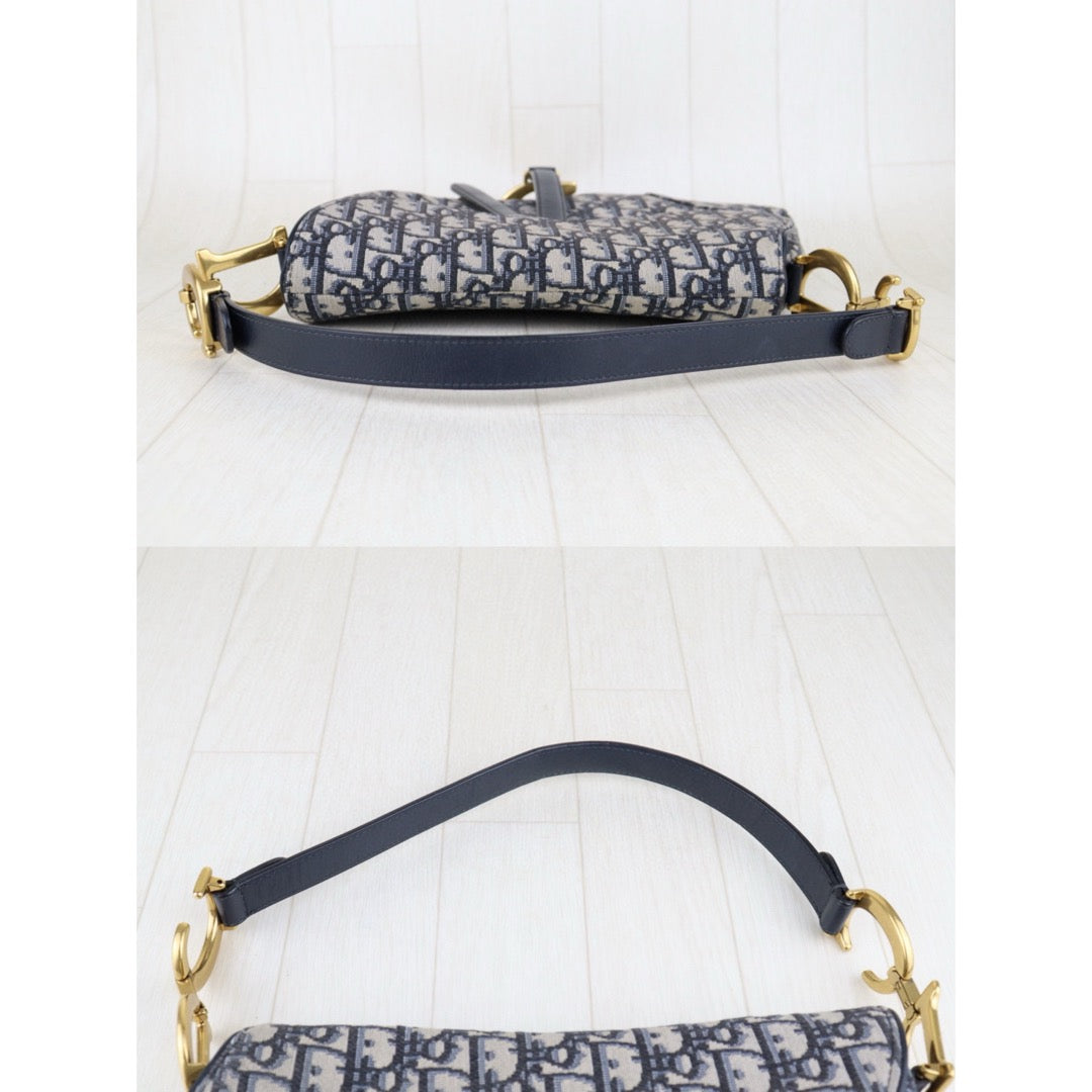 Very Good ( Rank A)｜Dior Trotter Saddle Shoulder Bag Medium｜S25032304