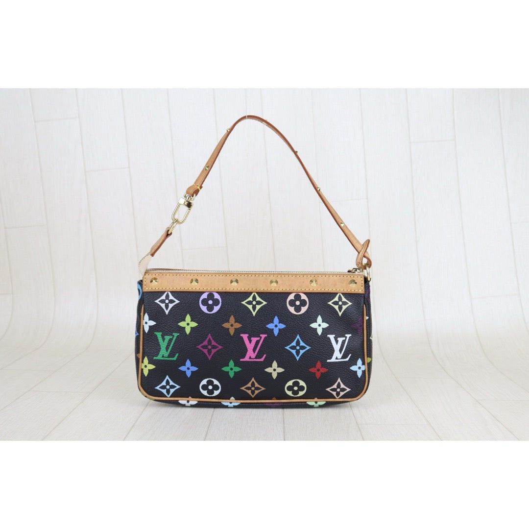 Good ( Rank AB）｜  LV Monogram  Multicolor Pochette Accessoires｜S25100904