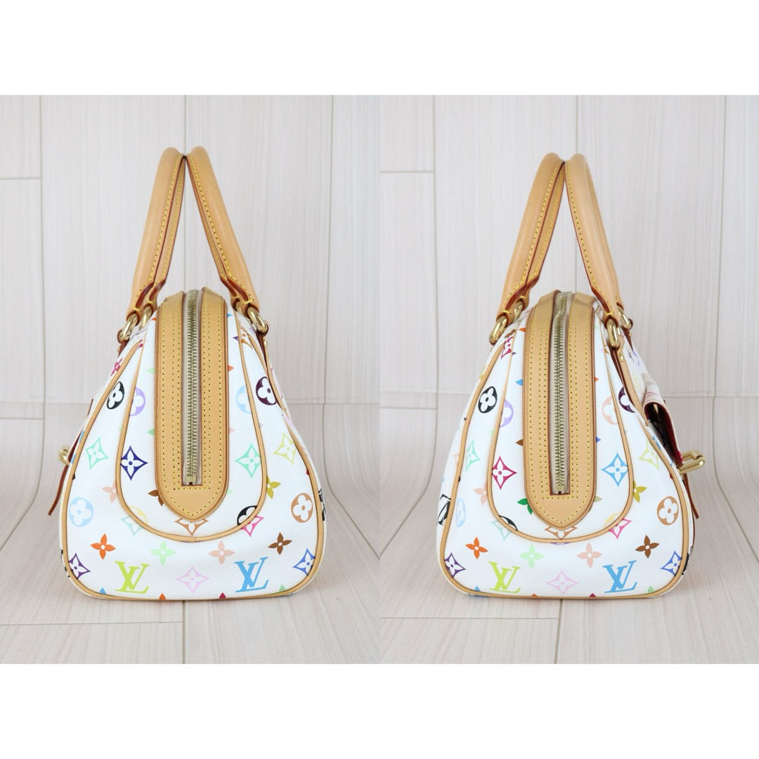 Very Good ( Rank A) ｜  LV Takashi Murakam Multi Monogram Prisila Hand Bag ｜S25081809