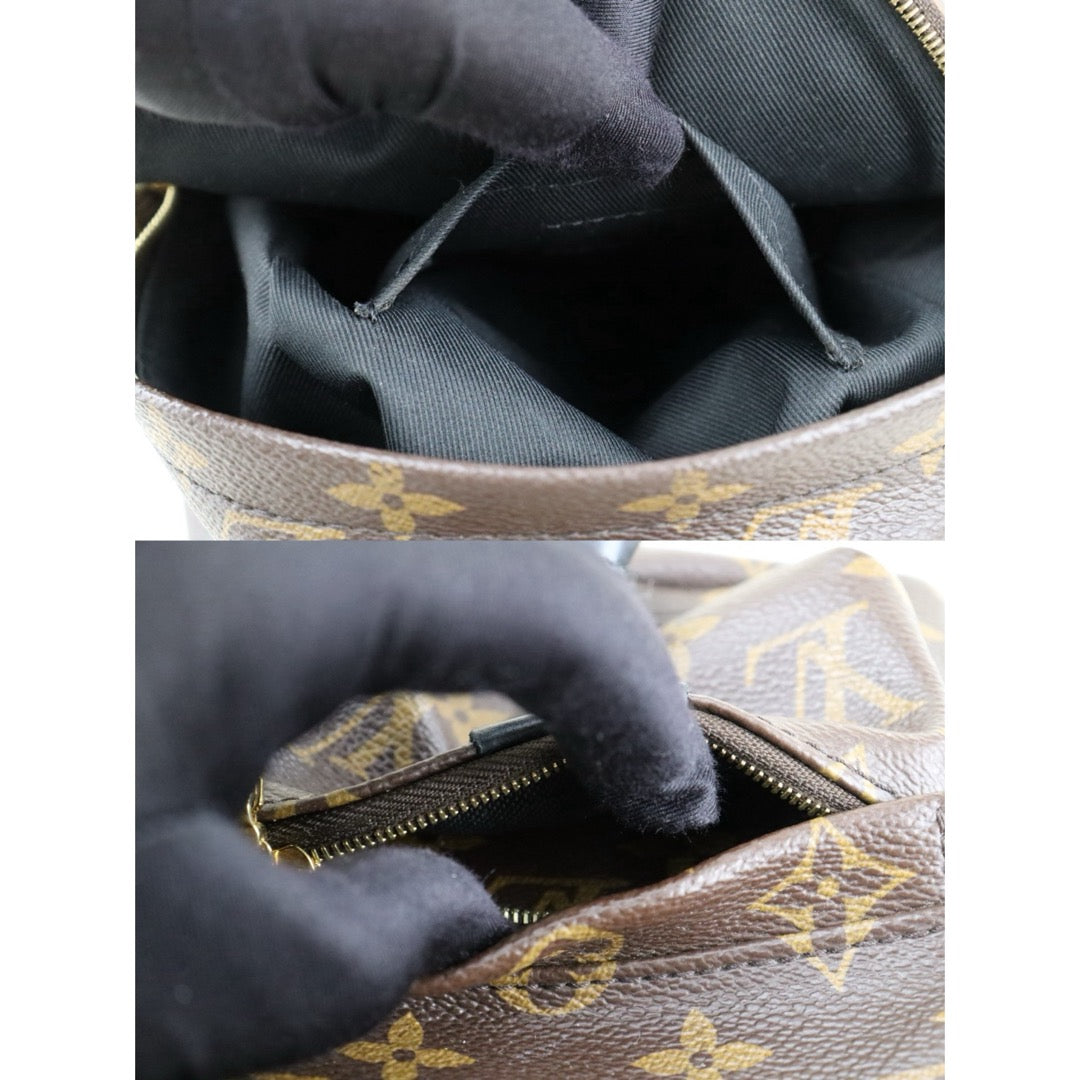 Good ( Rank AB)｜  LV Monogram Coated Canvas Mini Palm Springs Backpack｜S25061004