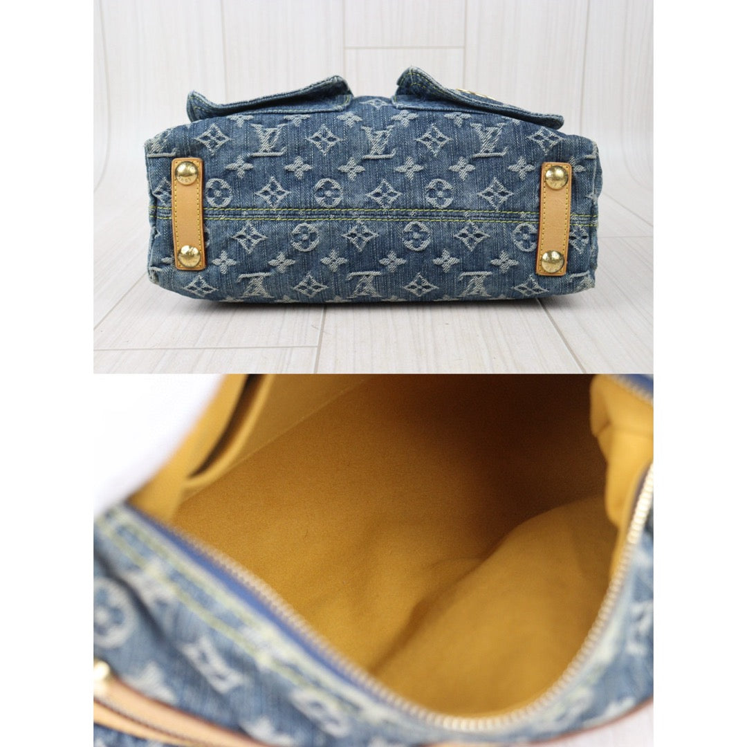 Good ( Rank AB)｜  LV Monogram Baggy Denim Shoulder Bag｜24072503