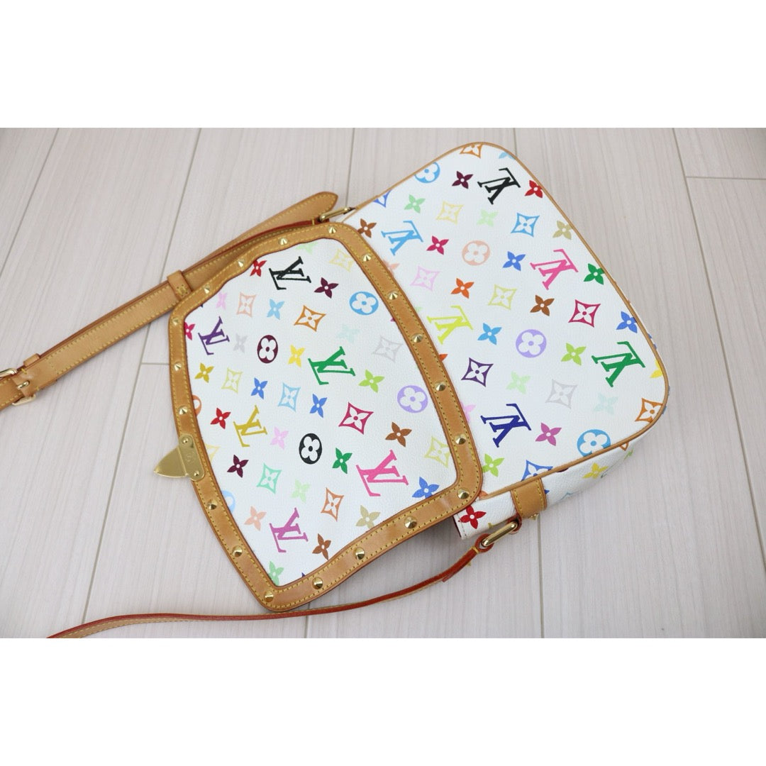 Good ( Rank AB)｜LV Takashi Murakam Multi Monogram Pichette Metis ShoulderBag｜B24121201