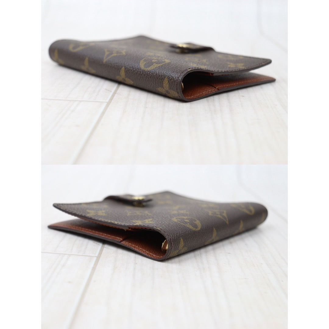Rank A ｜ LV Monogram Agenda PM Notebook Cover ｜Q24053026