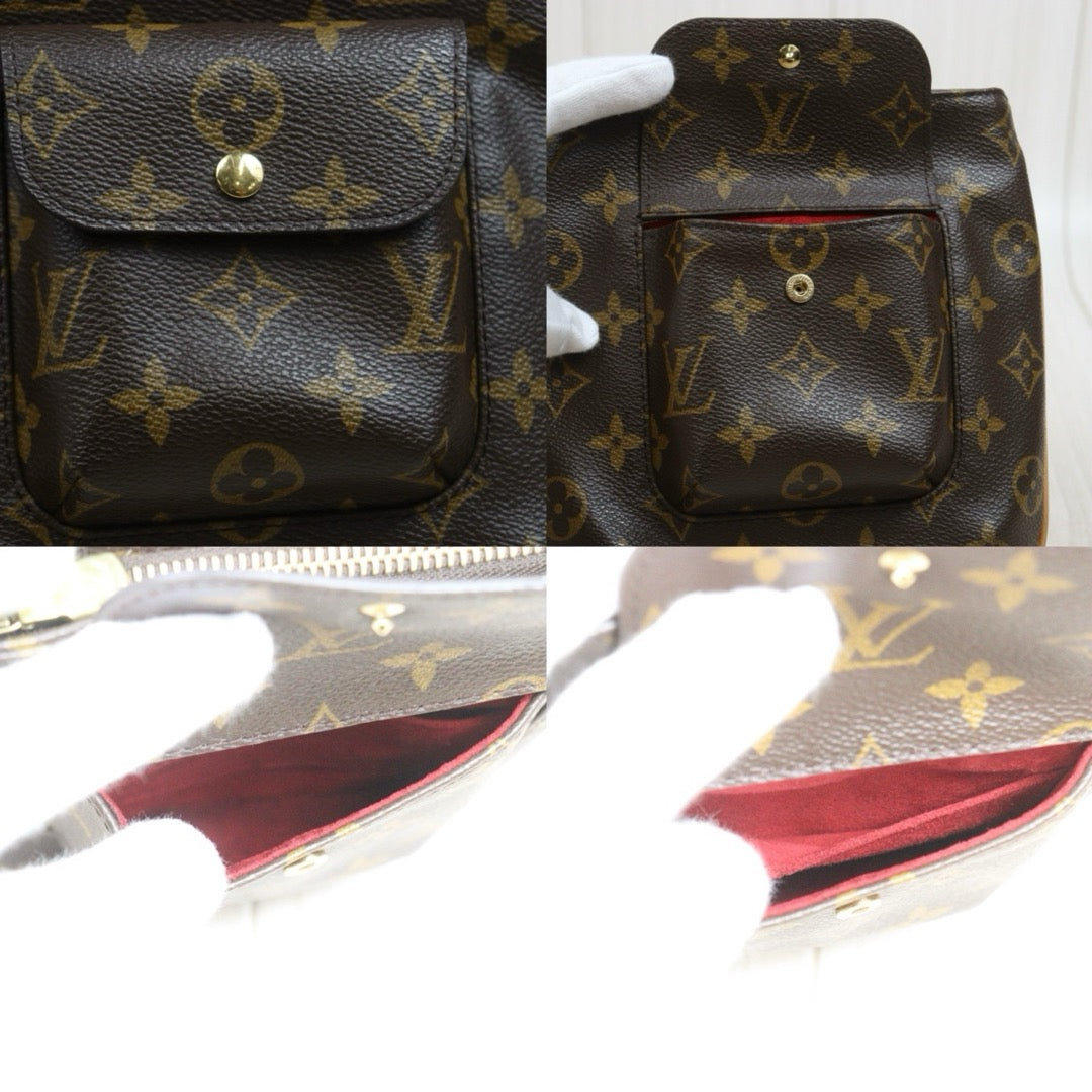 Include Entrupy Certificate of Authenticity｜Very Good ( Rank A)｜ Louis Vuitton Monogram Partition Pouch ｜26062606