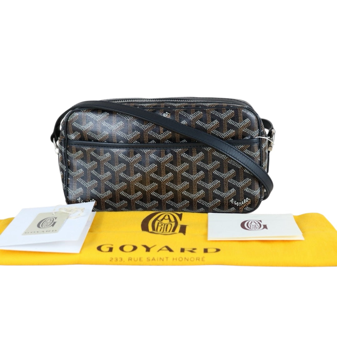 Very Good ( Rank A) ｜ Goyard Cap Vert Shoulder Bag Black｜S25070710