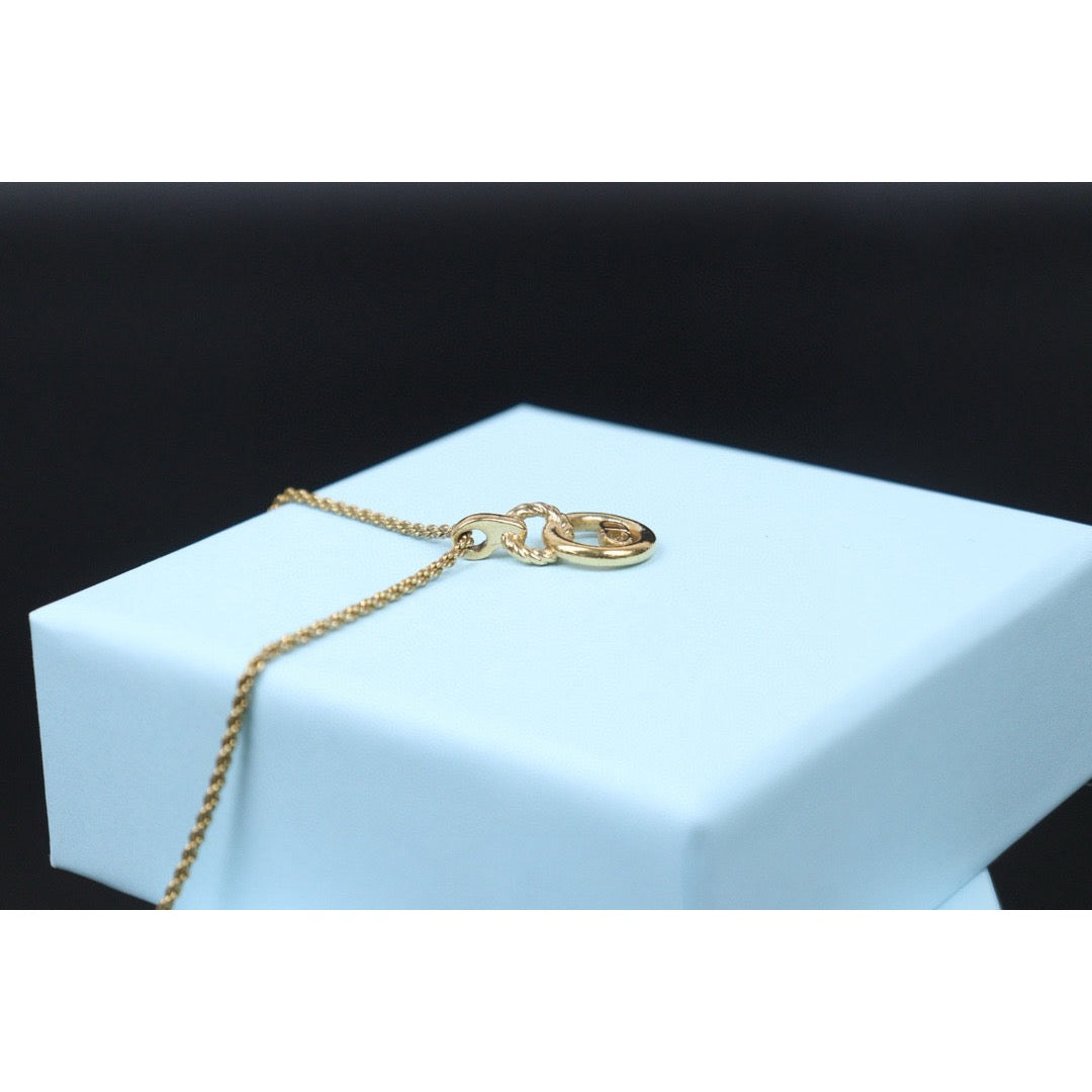 Good ( Rank AB)｜ Dior CD Necklace Gold Plated ｜V24110751