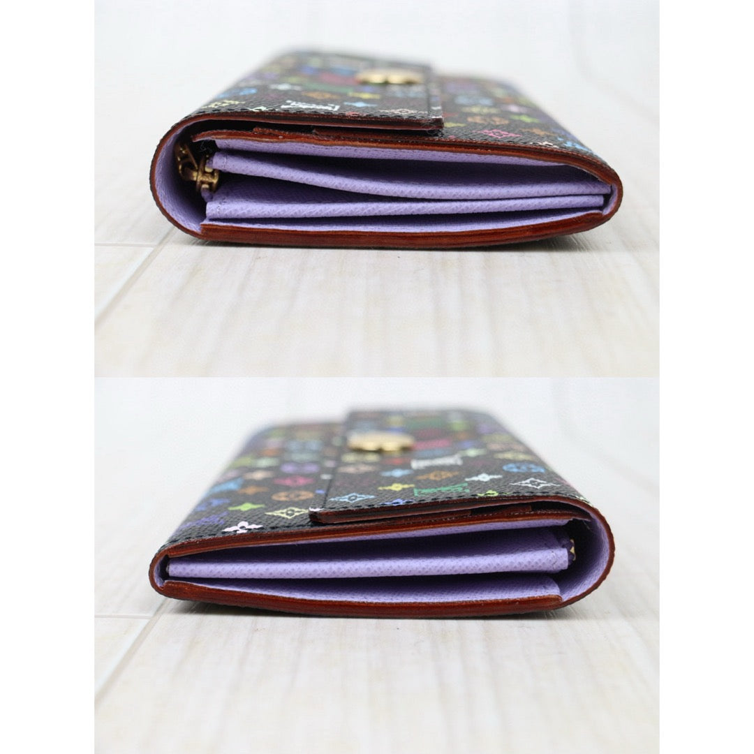 Good ( Rank AB)｜  LV Monogram  Multicolor  Long Style Wallet ｜25011704