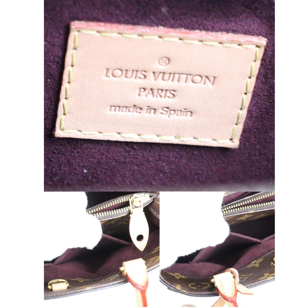 Rank A ｜LV Monogram Montaigne BB Hand Bag Shoulder Bag｜23112702