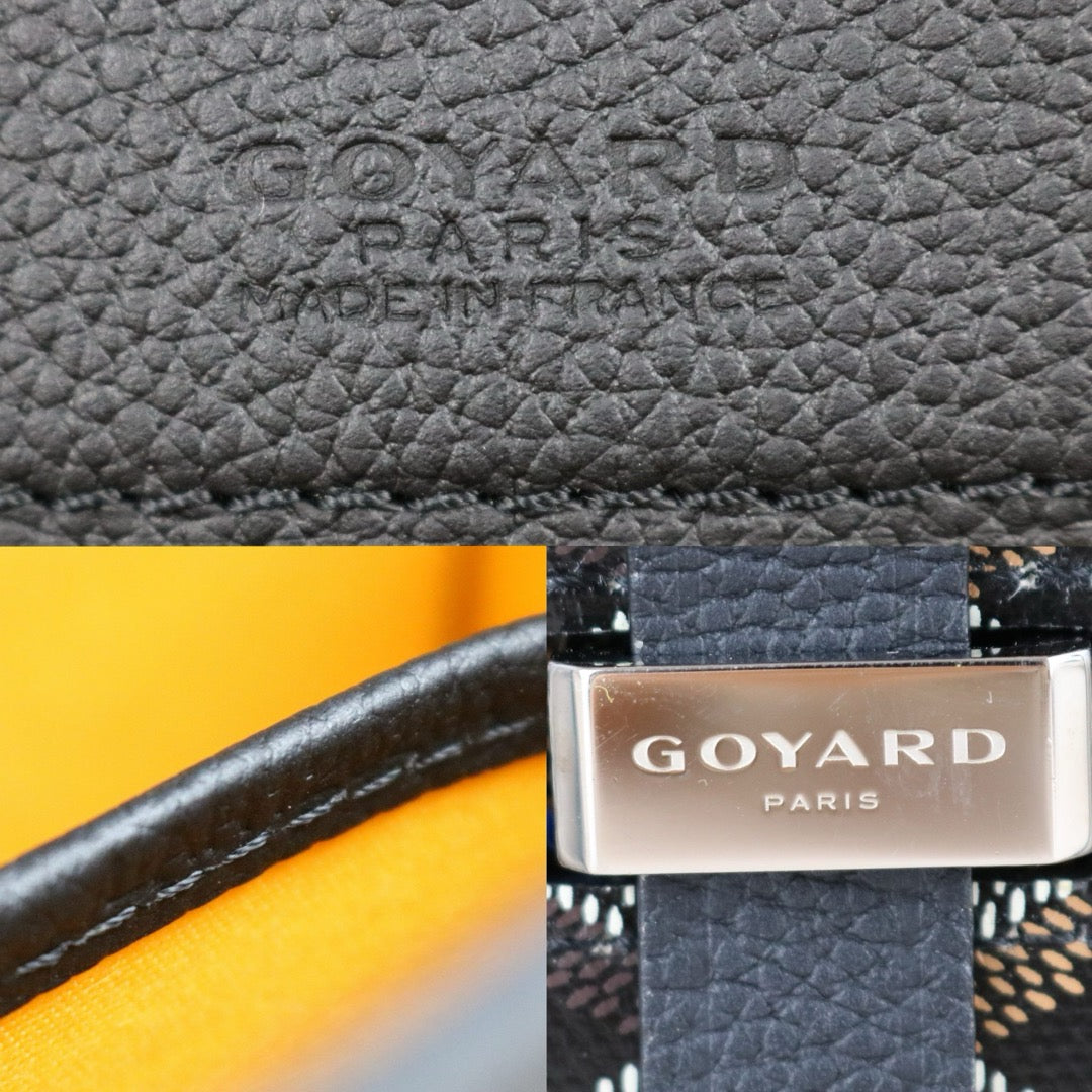 Excellent（Rank SA）｜ Goyard Belvedere Shoulder Bag Black｜X24122401