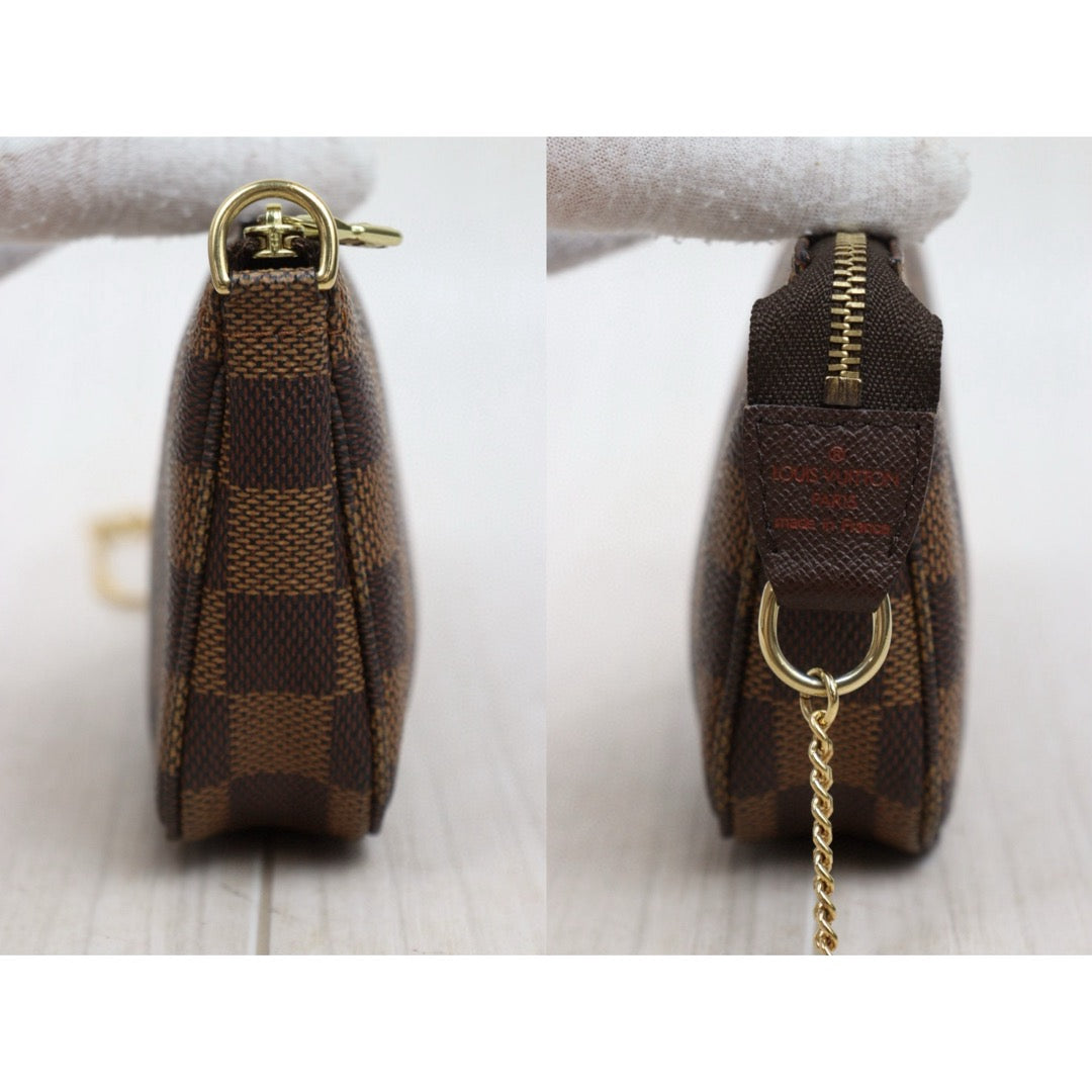 Very Good ( Rank A)｜LV Damier Male Handbag With Pouch｜25041703