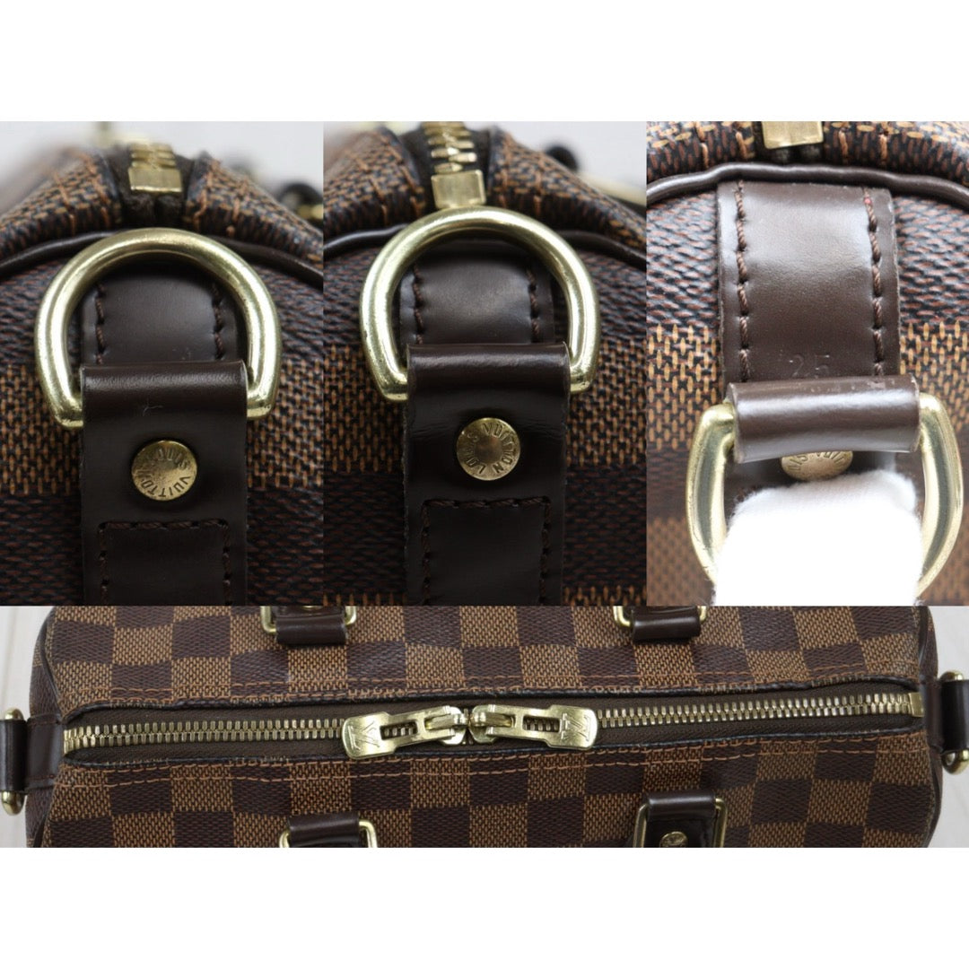Very Good ( Rank A)｜ LV Damier Speedy 25 Hand Bag With Shoulder Strap｜S25112901