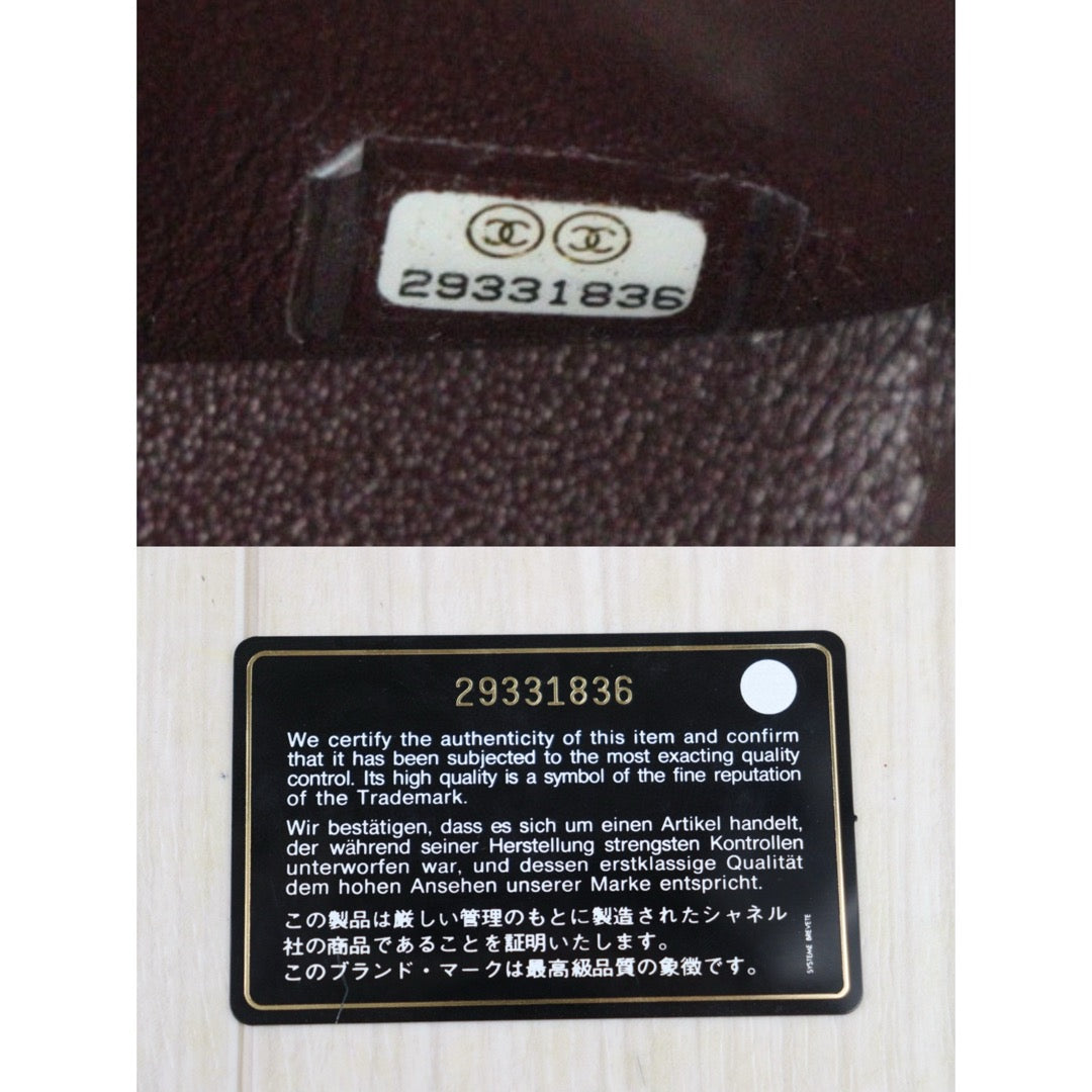 Excellent（Rank SA）｜ CHANEL Caviar Skin Matrasse Double Flap 23 Shoulder Bag Black Made In 2020 Year  ｜S25012703