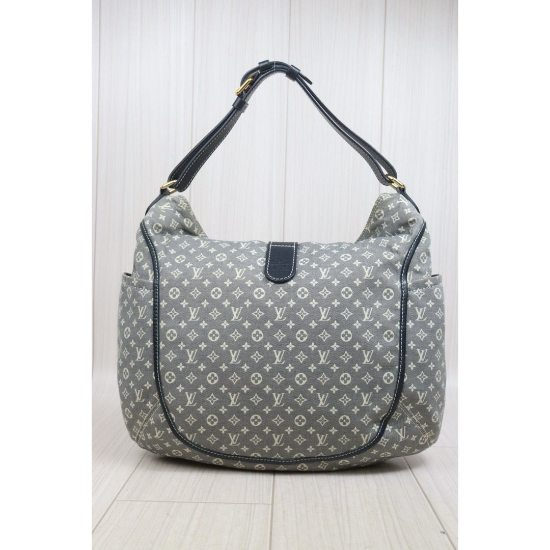 Include Entrupy Certificate of Authenticity｜Good ( Rank AB)｜ Louis Vuitton Monogram Denim  ShoulderBag ｜26062903