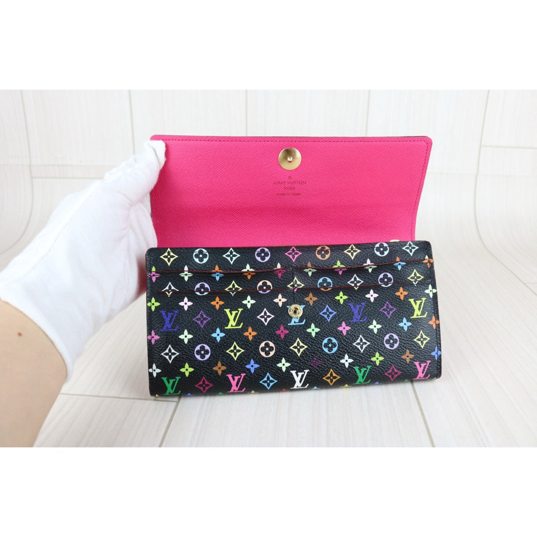 Very Good ( Rank A)｜  LV Monogram  Multicolor  Long Style Wallet ｜S25041403