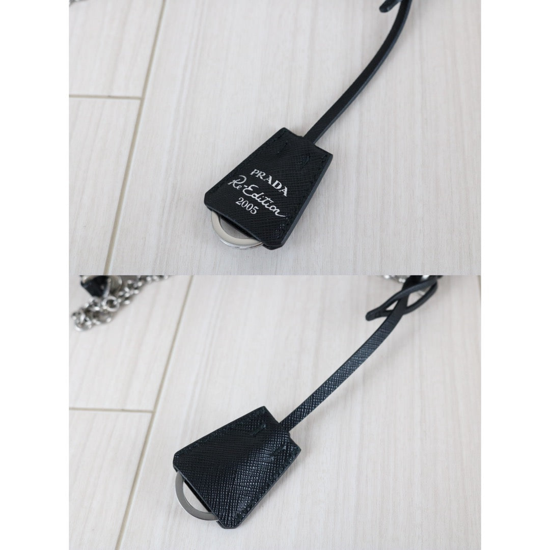 Good ( Rank AB)｜ PRADA Re-Edition 2005 Re-Nylon Shoulder Bag ｜X25110604