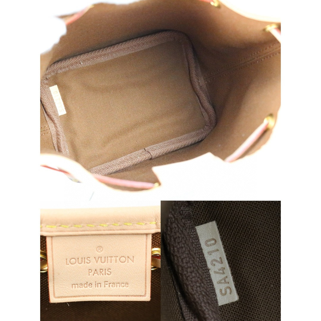 Excellent（Rank SA）｜ LV Monogram  Nano Noe  Shoulder Bag ｜X25051206