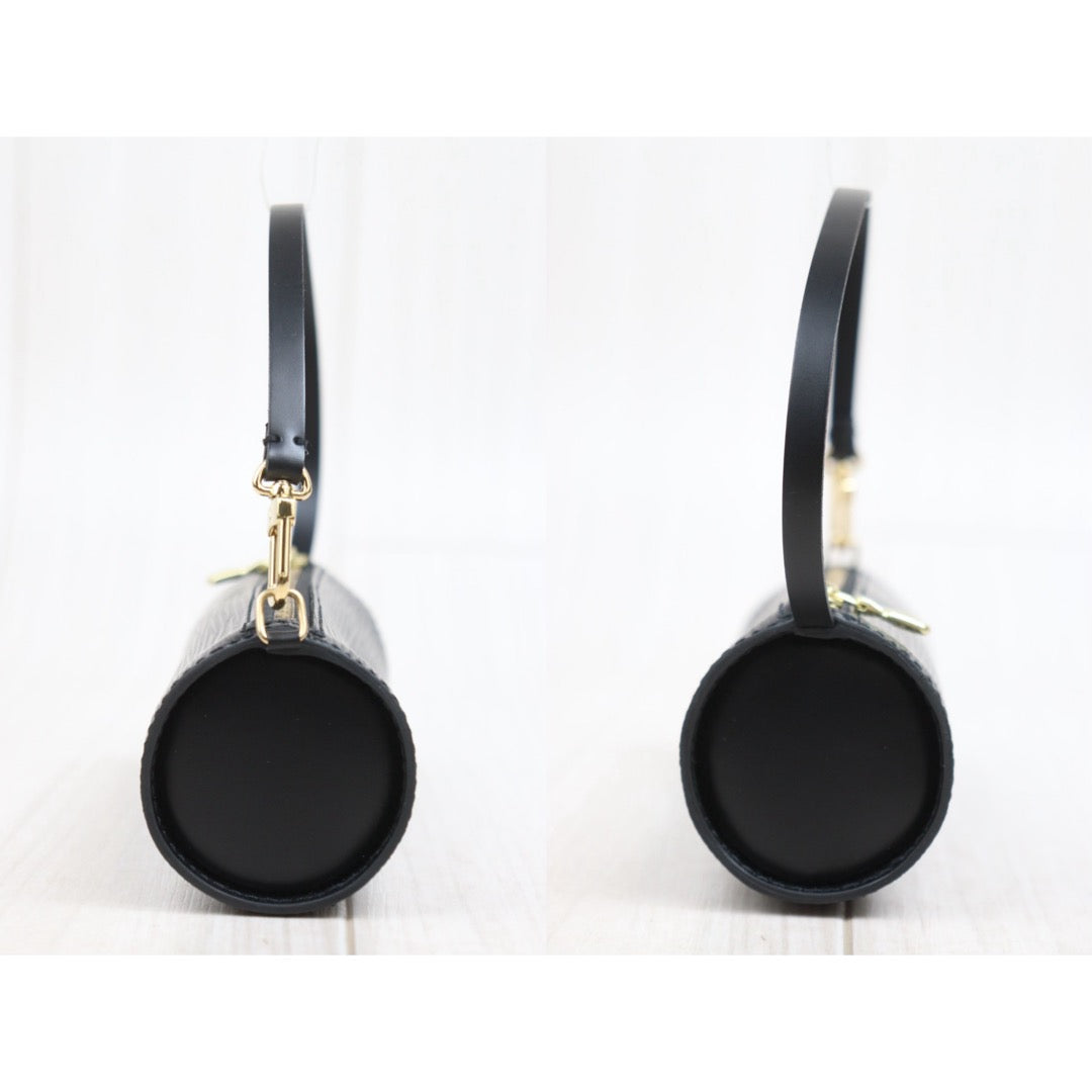 Include Entrupy Certificate of Authenticity｜Very Good ( Rank A)｜ Louis Vuitton Epi Soufflot Handbag Black｜26042814