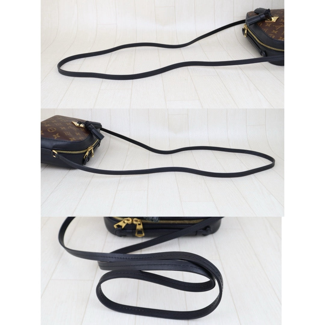 Very Good ( Rank A)｜LV  Monogram Sainonge Calfskin tassel camera Shoulder bag｜S25010803