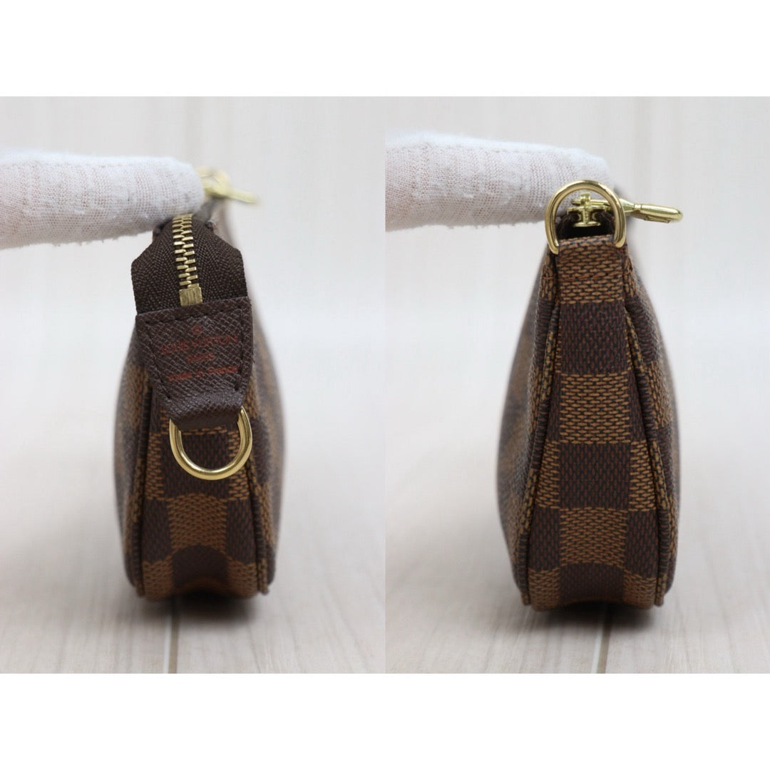 Very Good ( Rank A)｜LV Damier Male Handbag With Pouch｜25122702