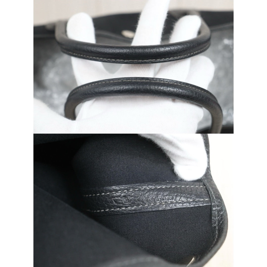 Include Entrupy Certificate of Authenticity｜Good ( Rank AB)｜ HERMES Garden Party PM Handbag □G Stamp Made In 2003 Year｜26082102