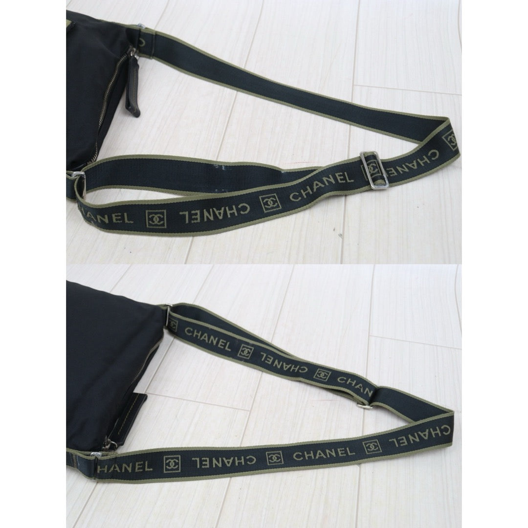 Good ( Rank AB)｜  Chanel Sports Line Coco Mark Shoulder Bag  Made in 2005-2006Year｜Y25110422