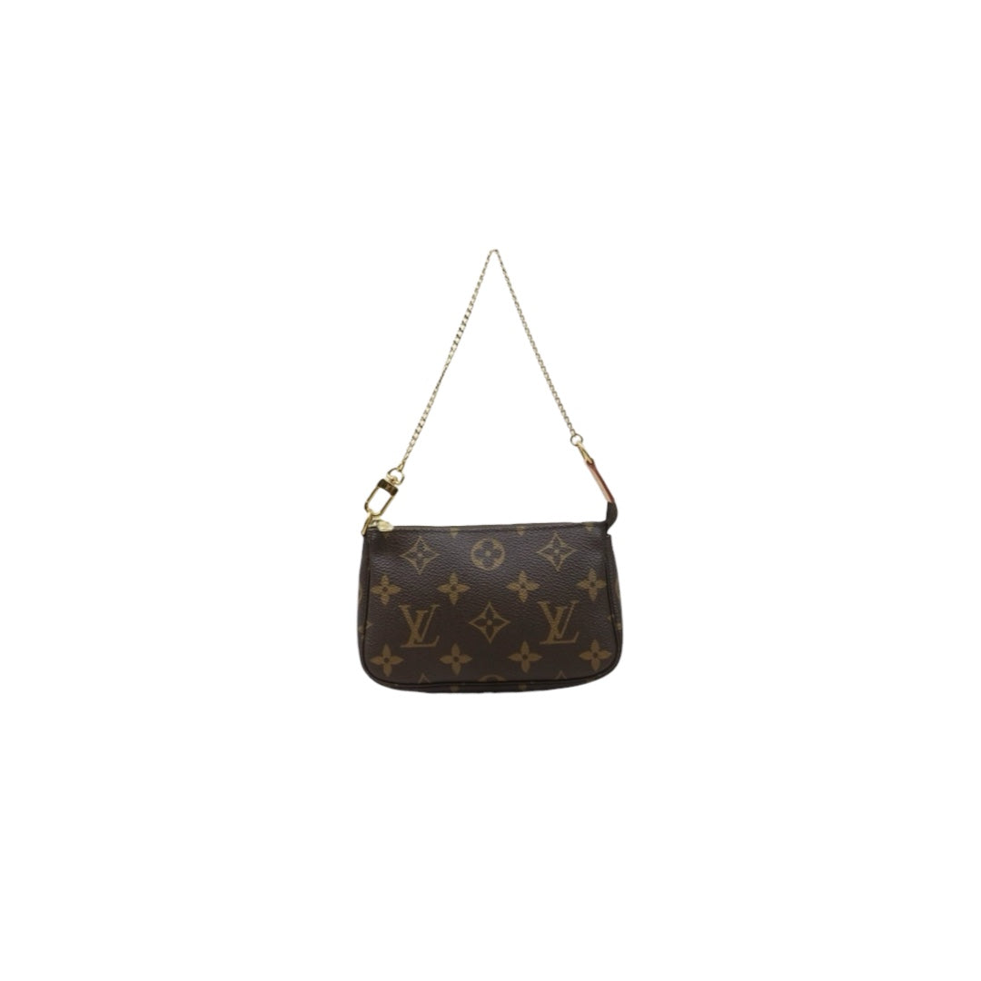 Very Good ( Rank A) ｜ LV Monogram Mini Pochette Accessoire｜S25072909