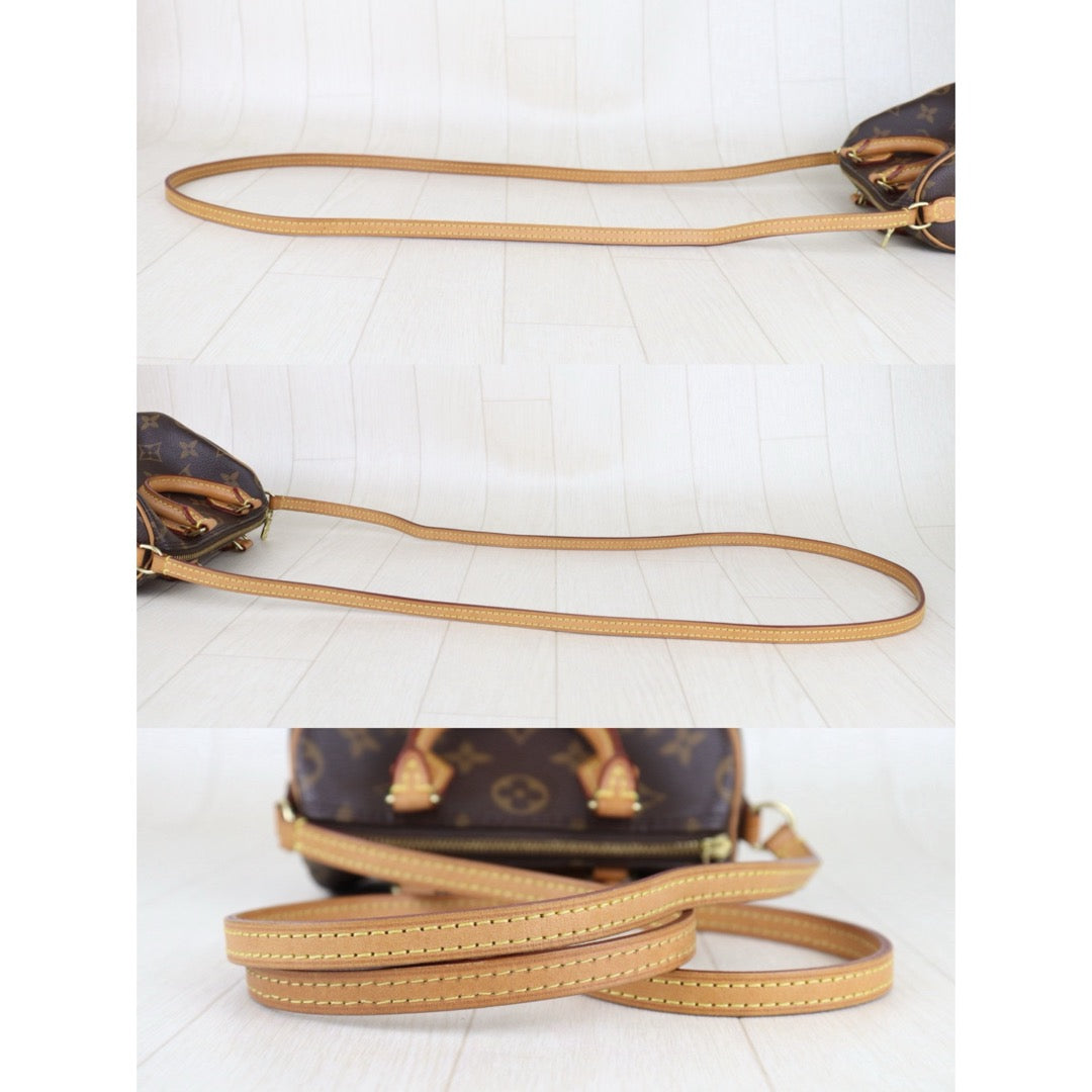Good ( Rank AB)｜LV Monogram Nano Speedy  Shoulder Bag｜S25092802