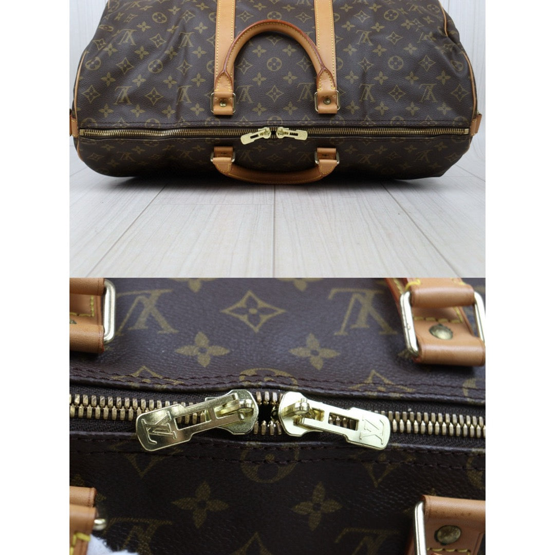 Good ( Rank AB)｜ LV Monogram Keypol Bandrière 50 With Shoulderstrap｜25022008