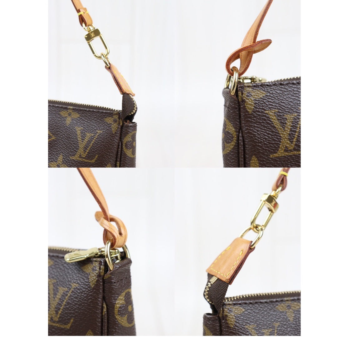 Rank A ｜ LV Monogram Pochette Accessoires ｜V23110916