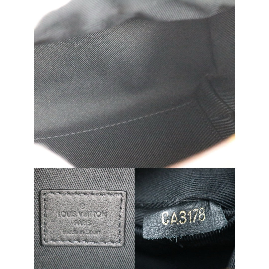 Very Good ( Rank A) ｜  LV Monogram Coated Canvas Mini Palm Springs Backpack｜W25073014