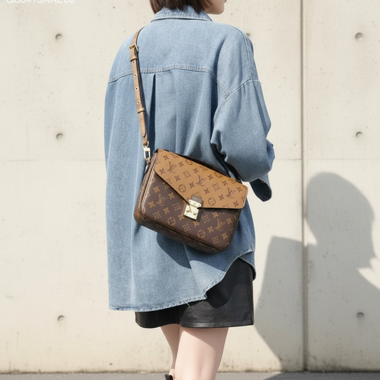 Include Entrupy Certificate of Authenticity｜Excellent（Rank SA）｜Louis Vuitton Monogram Pichette Metis ShoulderBag  IC Chips Model ｜S26033101