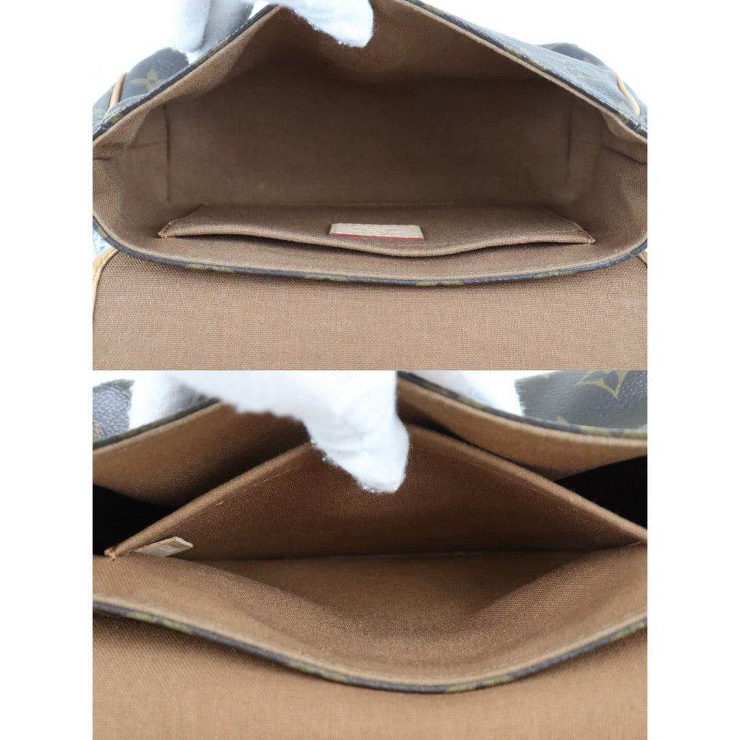 Include Entrupy Certificate of Authenticity｜Good ( Rank AB)｜Louis Vuitton Monogram Canvas Milla Shoulder Bag｜S26062202