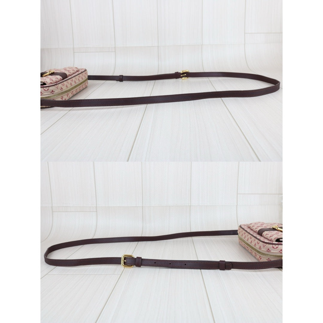 Good ( Rank AB)｜ LV Monogram Denim Shoulderbag｜S25042801