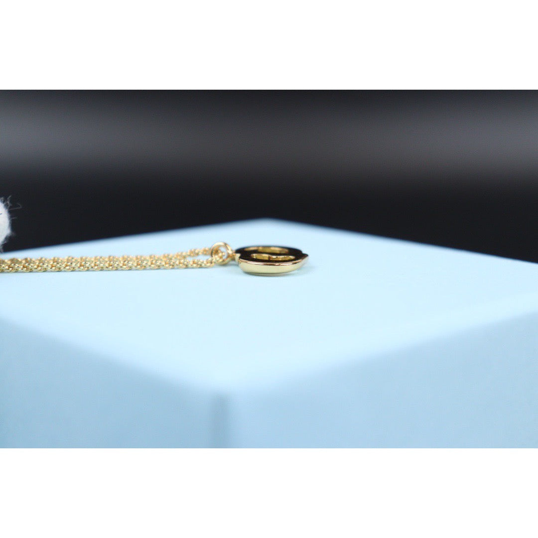 Rank SA ｜ Dior CD Necklace Gold Plated ｜24013002