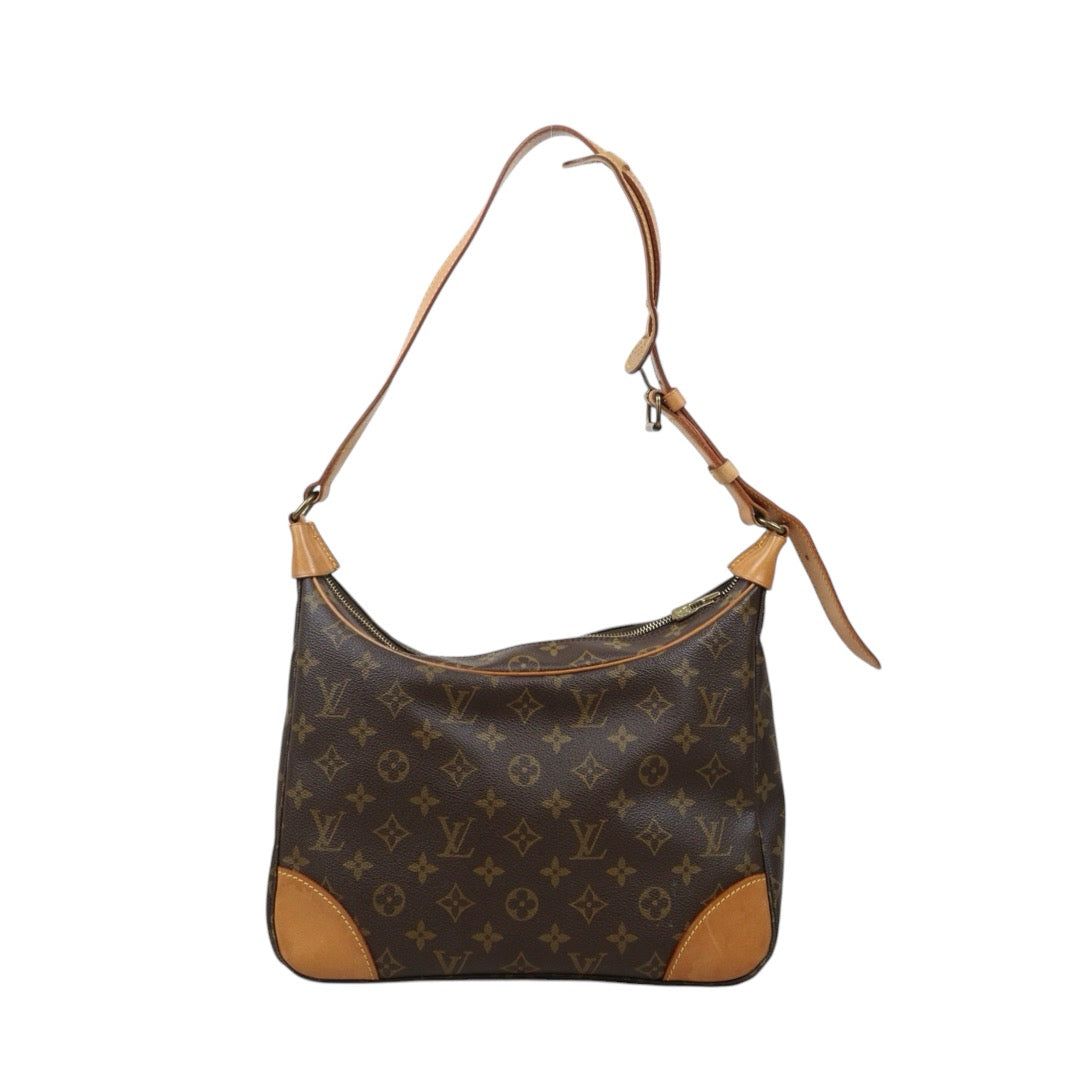 Good ( Rank AB)｜LV Monogram Boulogne 30 Shoulder Bag ｜V24110747