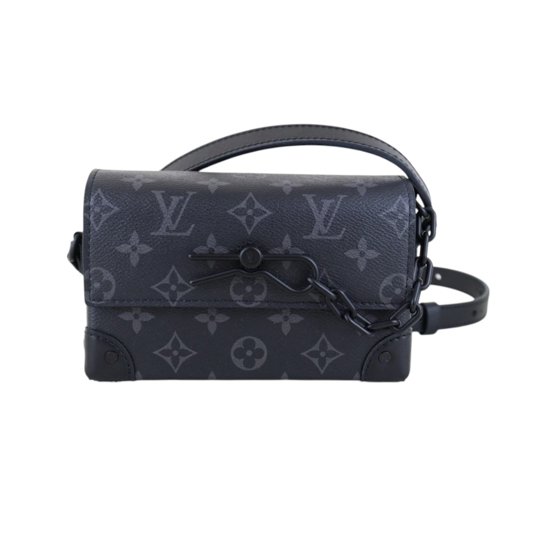 Very Good ( Rank A)｜ LV  Monogram Steamer Camera Bag Shoulder Bag Black｜H25011317