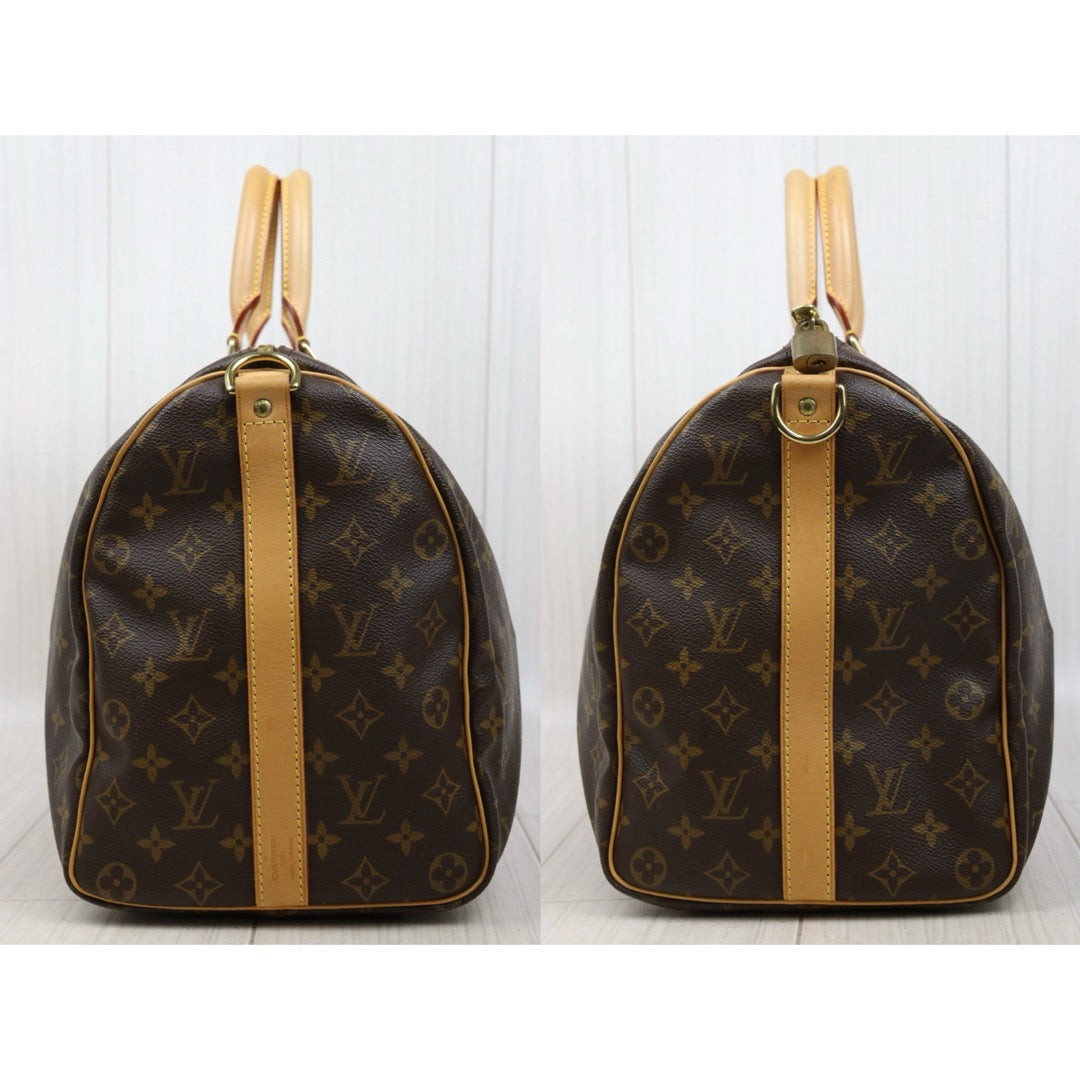 Good ( Rank AB)｜ LV Monogram Keypol Bandrière 45｜25062308