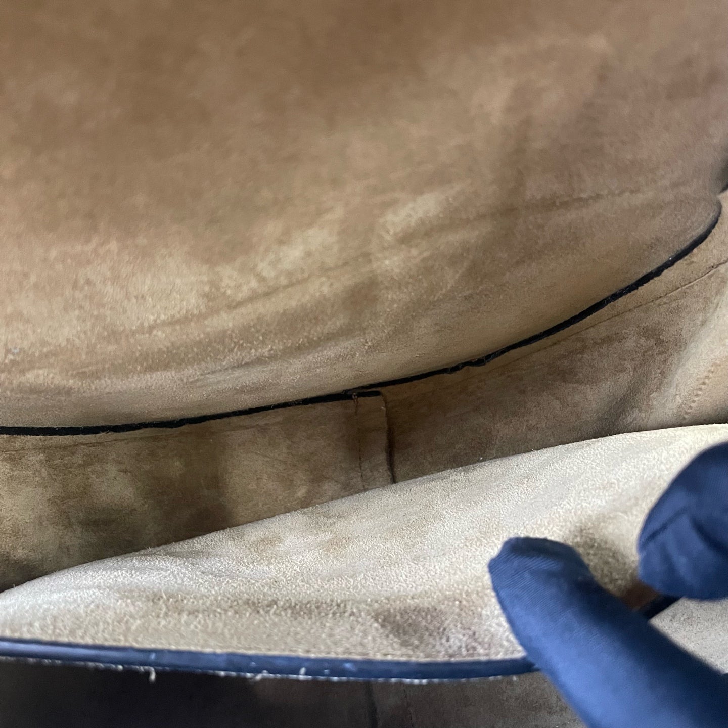 Very Good ( Rank A) ｜ Loewe Gate  Shoulder Bag Caramel｜P24051325
