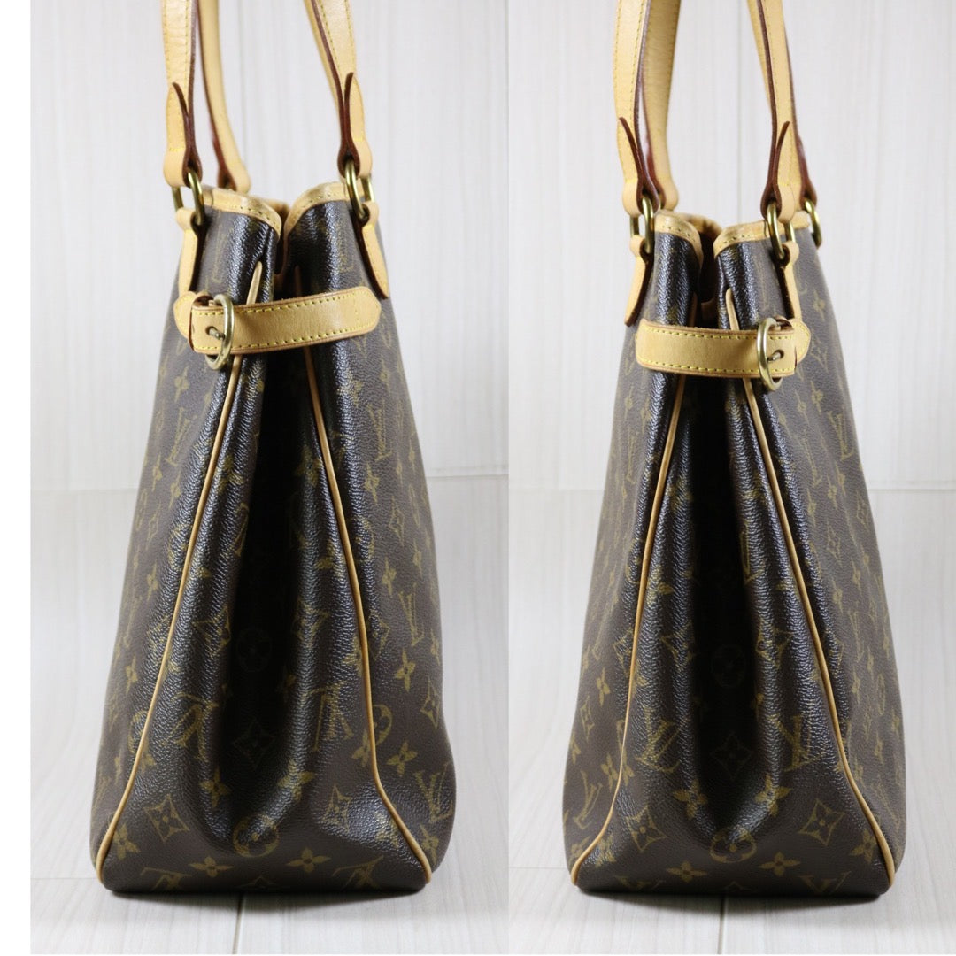 Good ( Rank AB) ｜ LV Monogram Batignolles Vertical GM Handbag｜S24040101