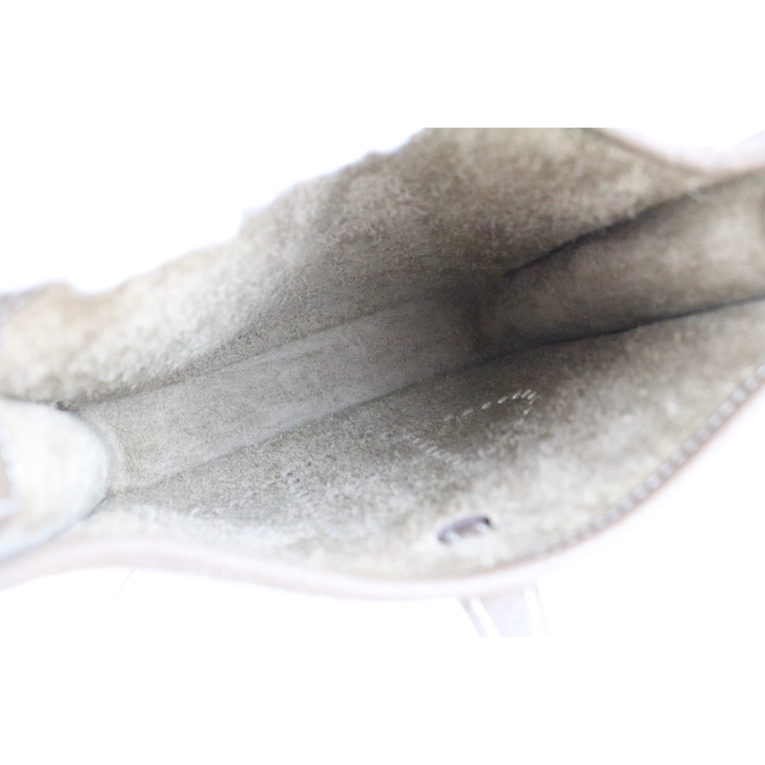 Excellent（Rank SA）｜ HERMES Mini Evelyn 16 Shoulder Bag  Y Stamp Etoupe Gray｜W25070205