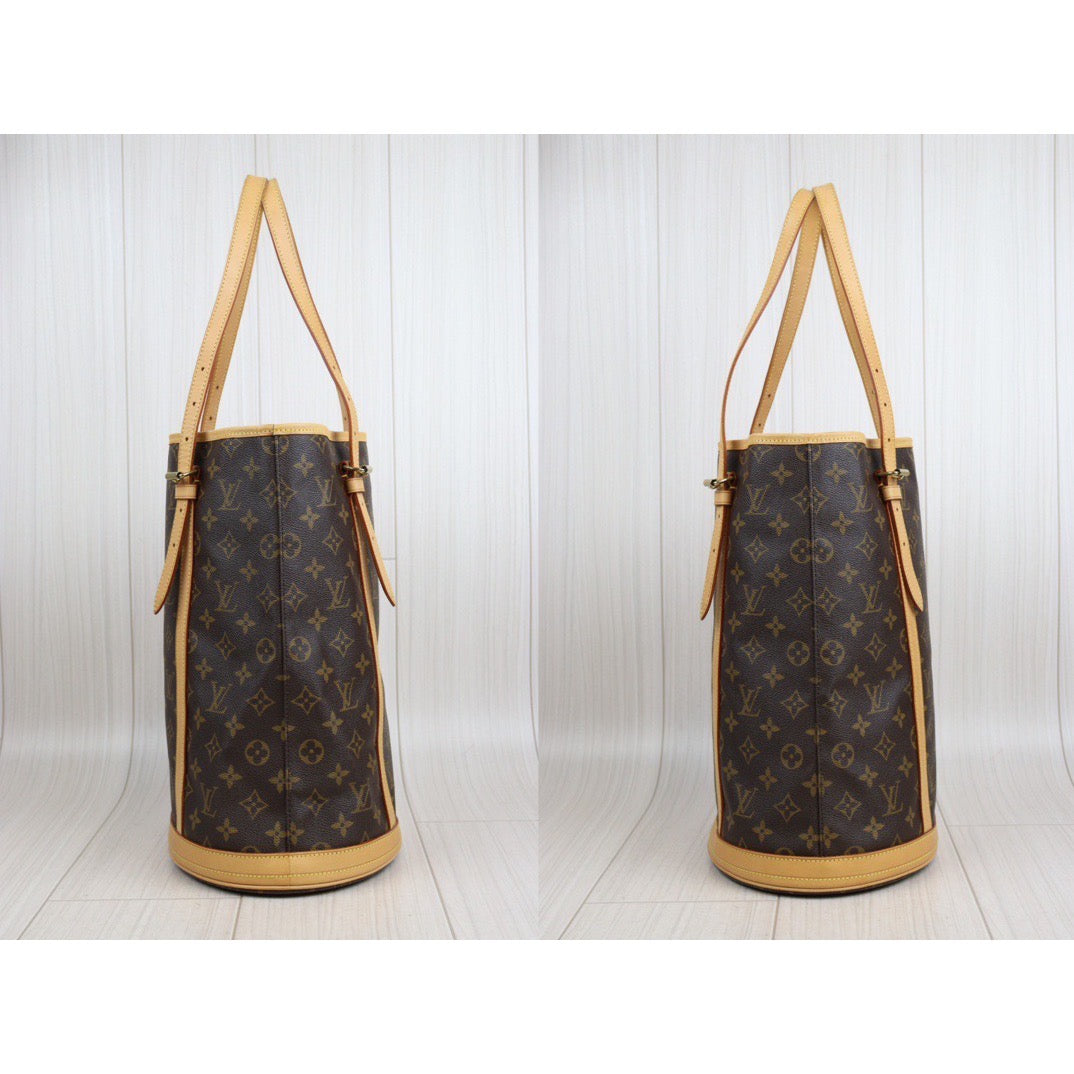 Rank A ｜LV Monogram Bucket GM Tote Bag｜23112110