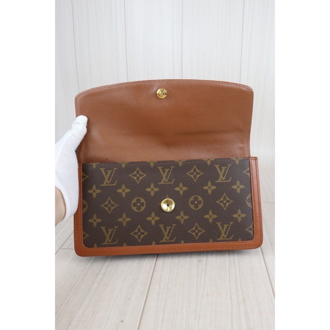 Rank A ｜ LV Monogram Pochette Dame 26 Vintage Clutch Bag｜23092614