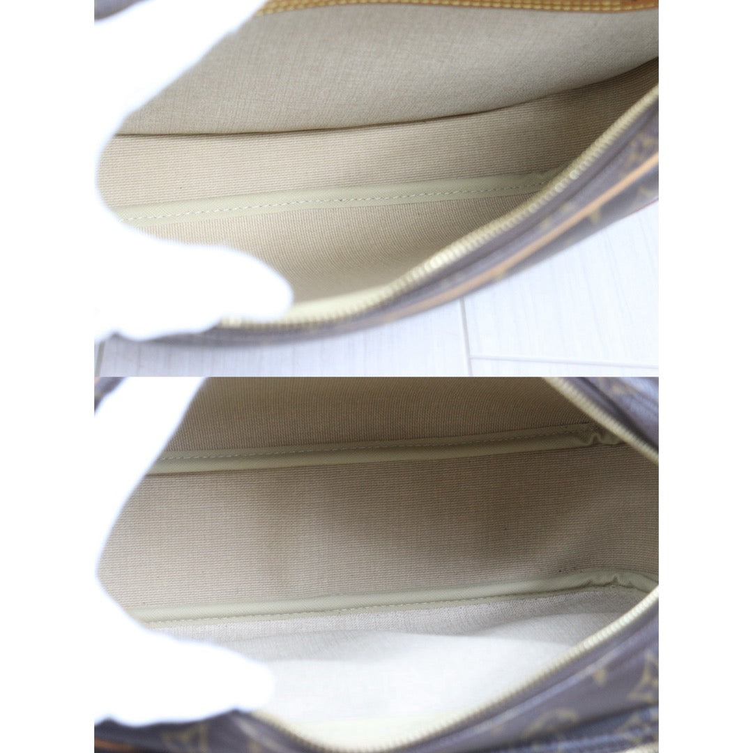 Include Entrupy Certificate of Authenticity｜Good ( Rank AB) ｜  Louis Vuitton Monogram Reporter PM Shoulder Bag｜26100601