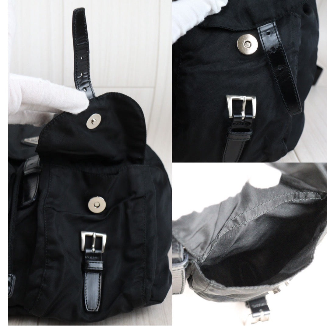 Rank A｜Prada Nylon Backpack｜23121915