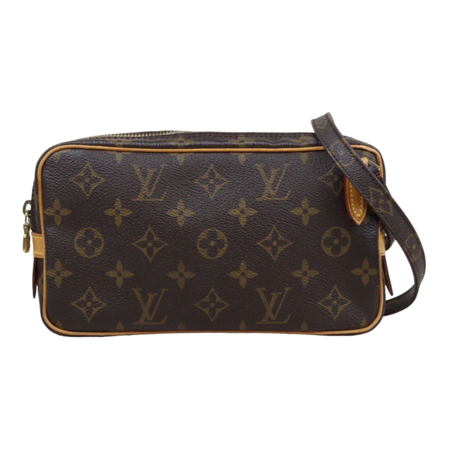 Rank AB｜LV Monogram Pochette Marley Bandolier Shoulder Bag｜23122505