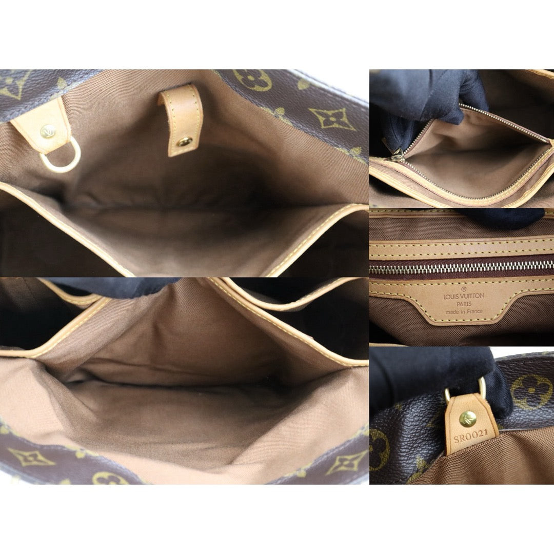 Fair ( Rank B)  ｜ LV Monogram Vavin GM Tote Bag ｜H25090805